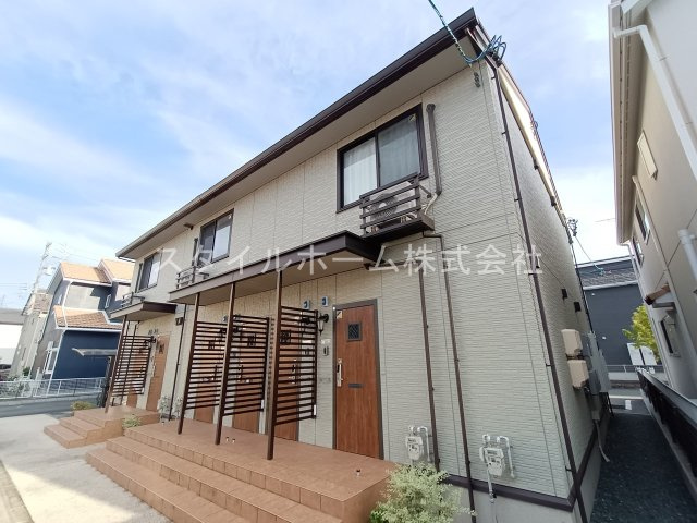 リシュドールＢの外観