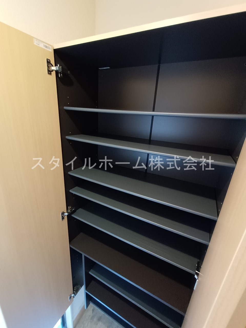 リシュドールＢの収納