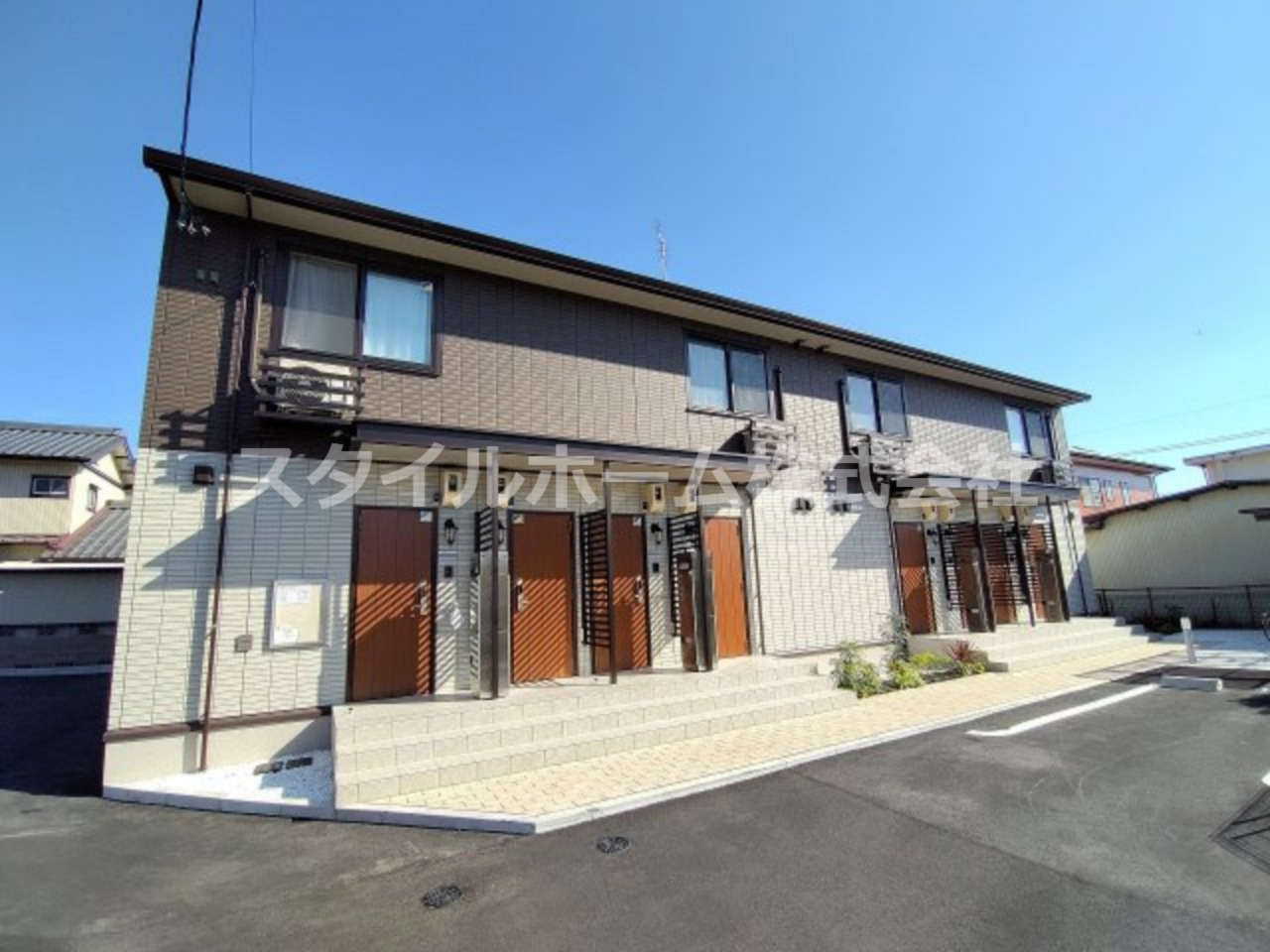 アーク曙の外観|外観もきれいです