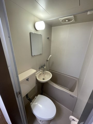 【浴室】 | メゾン・サンシャイン百合丘 | ★3点ユニットバスです★