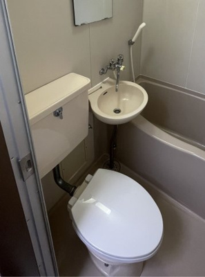 【トイレ】 | メゾン・サンシャイン百合丘 | 月額管理料無料！賃貸管理はアブレイズパートナーズにお任せを！
