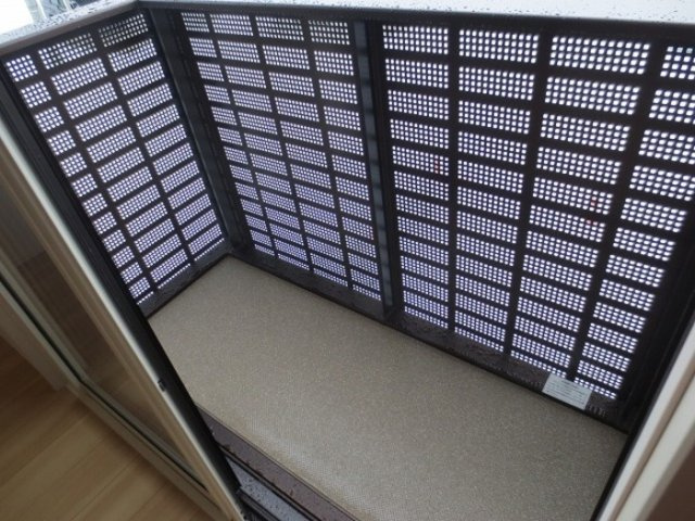 サンジュエル一本木のバルコニー|バルコニー