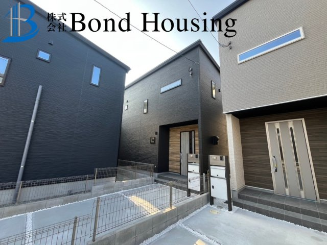 耐震等級3　長期優良住宅　伊川谷町有瀬全７棟 ３号棟の外観