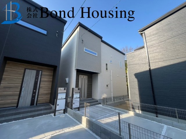 LDK２０帖　長期優良住宅　伊川谷町有瀬全７棟 ２号棟の玄関