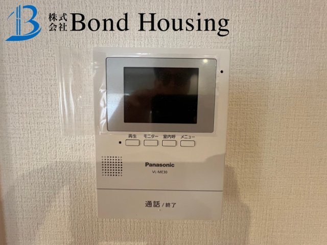 LDK２０帖　長期優良住宅　伊川谷町有瀬全７棟 ２号棟の防犯設備