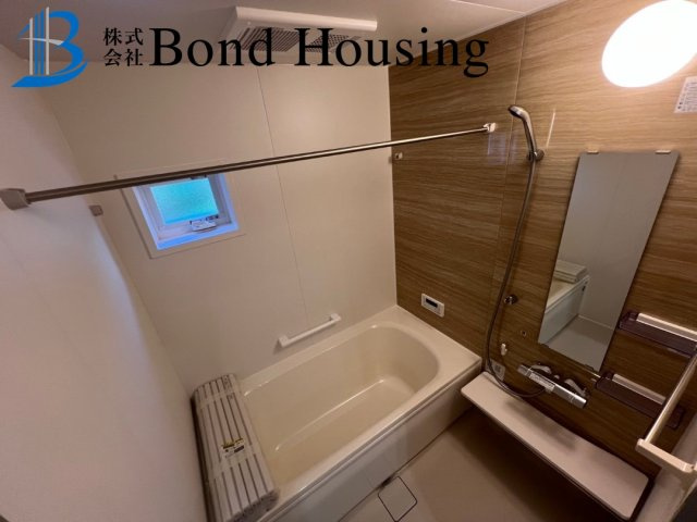 LDK２０帖　長期優良住宅　伊川谷町有瀬全７棟 ２号棟の浴室