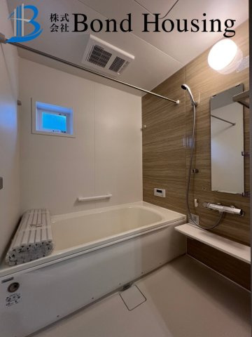 LDK２０帖　長期優良住宅　伊川谷町有瀬全７棟 ２号棟の浴室