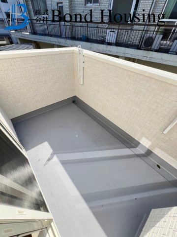 LDK２０帖　長期優良住宅　伊川谷町有瀬全７棟 ２号棟のバルコニー