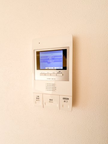 カサグランデ本町のセキュリティ|TVモニター付きで安心です☆