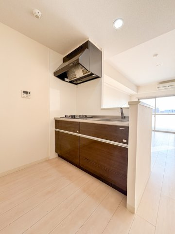 カサグランデ本町のキッチン|使い勝手の良いカウンターキッチン♪