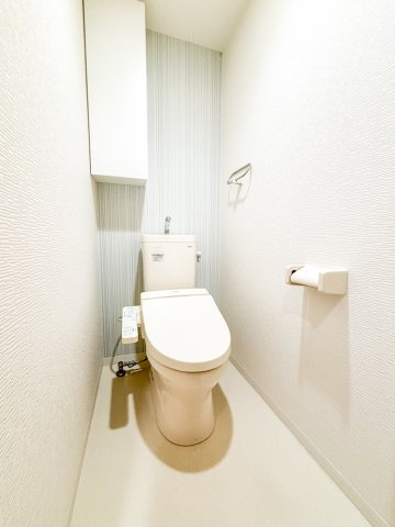 カサグランデ本町のトイレ|嬉しい温水洗浄便座付き♪