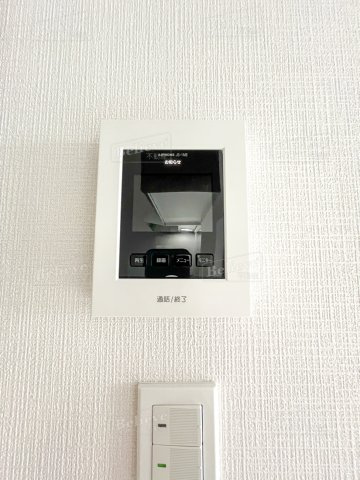 モンシャトレⅡのセキュリティ|TVモニター付きで安心です☆