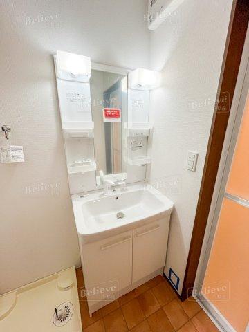 モンシャトレⅡの洗面所|広い洗面スペースです★