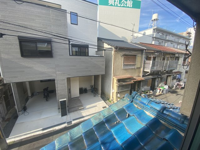 日新町テラスハウスの展望