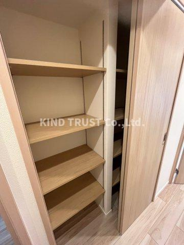 中津グリーンハイツの収納|大きなものも収納できそうです