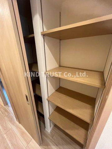 中津グリーンハイツの収納|収納豊富です