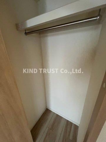 中津グリーンハイツの収納|収納があります