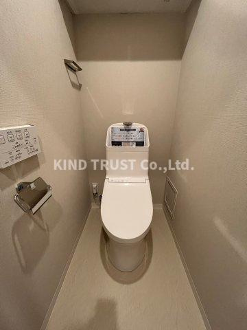 中津グリーンハイツのトイレ|トイレもきれいです