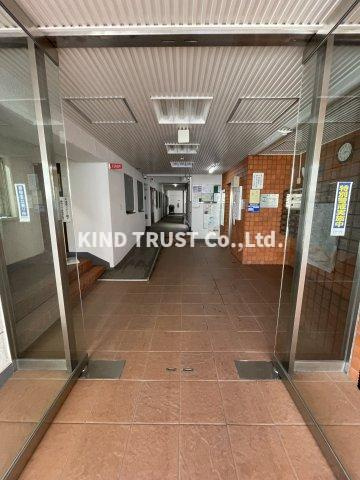 中津グリーンハイツのエントランス|毎日通るエントランスはこのようになっています