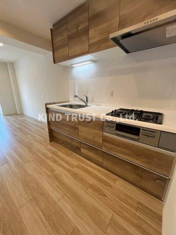 中津グリーンハイツのキッチン|キッチンでお料理をお楽しみください