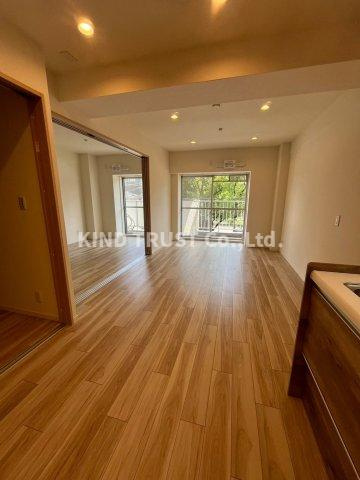 中津グリーンハイツの居間・リビング|使いやすいリビングです