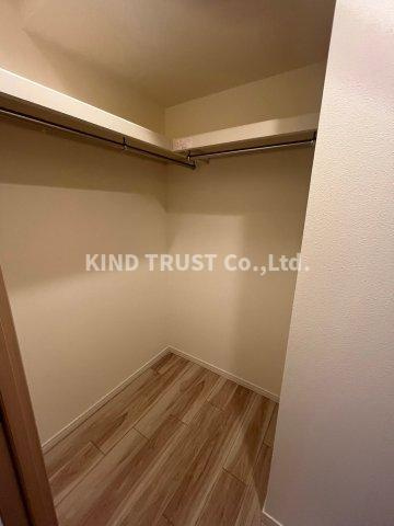 中津グリーンハイツの収納|収納があります