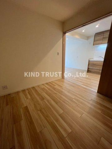 中津グリーンハイツの居間・リビング|リビングです