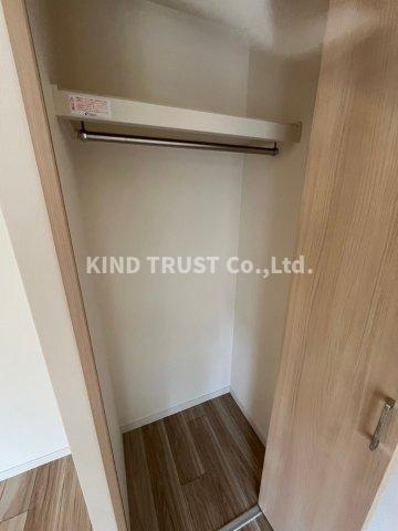 中津グリーンハイツの収納|収納豊富です