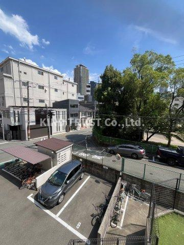 中津グリーンハイツの展望