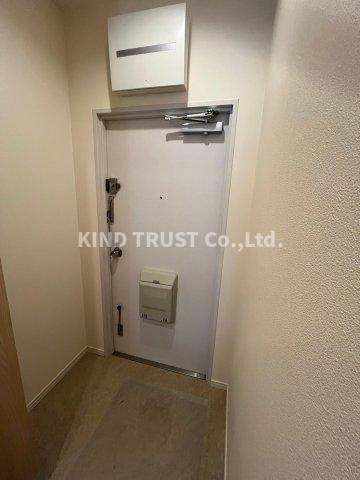 中津グリーンハイツの玄関|毎日通る玄関はこちらです