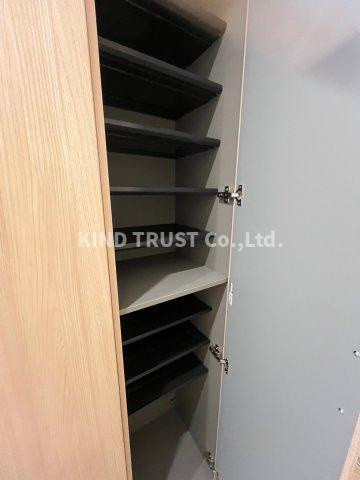 中津グリーンハイツの収納|大きなスペースがあり、収納には困りません