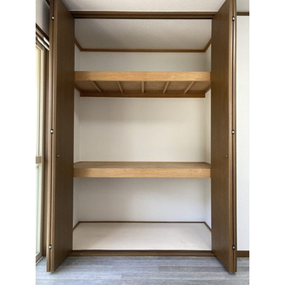 【収納】 | 庭側