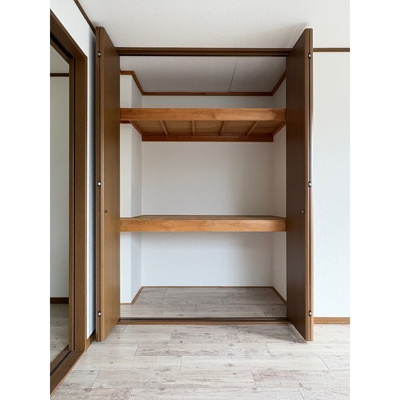 【収納】 | 収納②／洋室