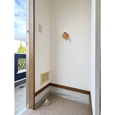 【内装】 | 洗濯機置き場