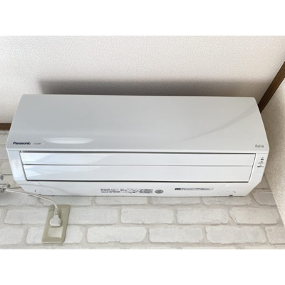 【設備】 | 電気エアコン