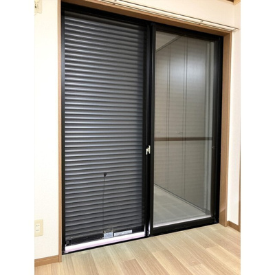 【設備】 | フィールド | 雨戸シャッター