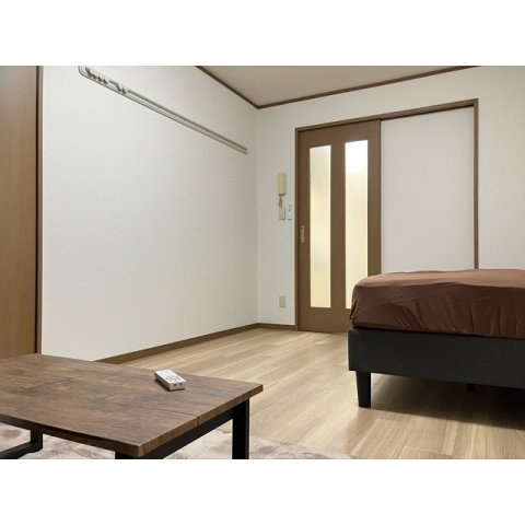 【居間・リビング】 | フィールド | 家具家電設置済み