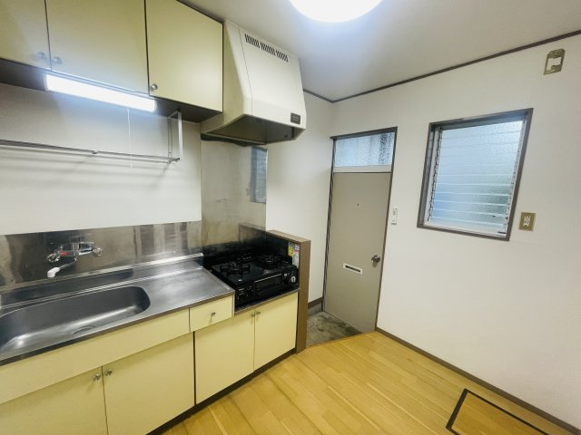 キャピトルハイツ北山のキッチン