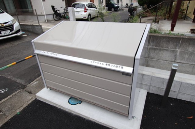 専用ゴミ置場