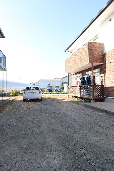 グレース小森野の駐車場