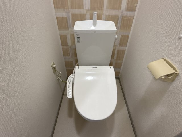 ウィンディア玉手のトイレ