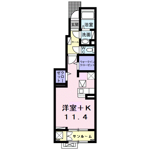 リヴ・タウンＴⅡの間取り|間取図