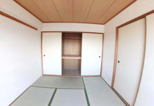 ジョイフル久米田の内装|中はこのようになっています