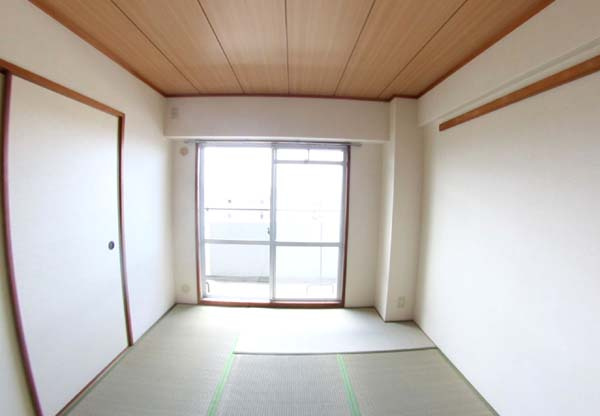 ジョイフル久米田の和室|明るい和室です