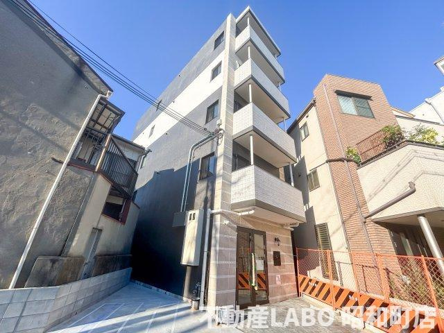 GRAND STEADY西田辺の外観
