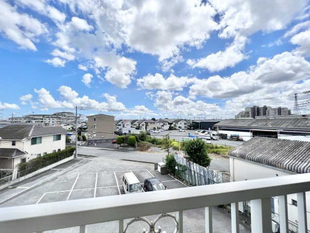 コーポスカイEの展望