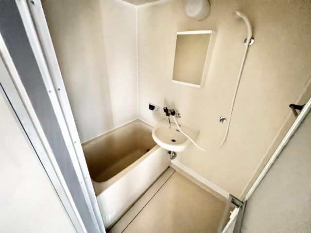 コーポスカイEの浴室|※別部屋参考写真