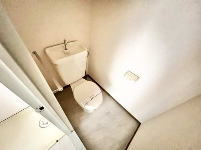 コーポスカイEのトイレ|※別部屋参考写真