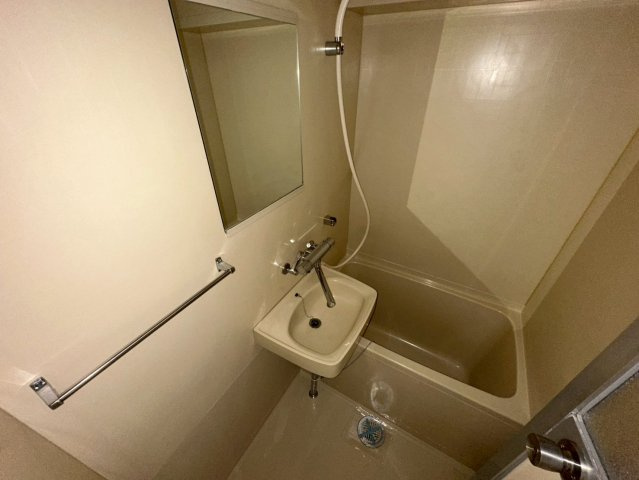 ブラウンコートの浴室