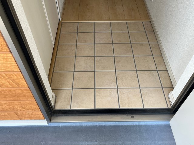 シエナの玄関